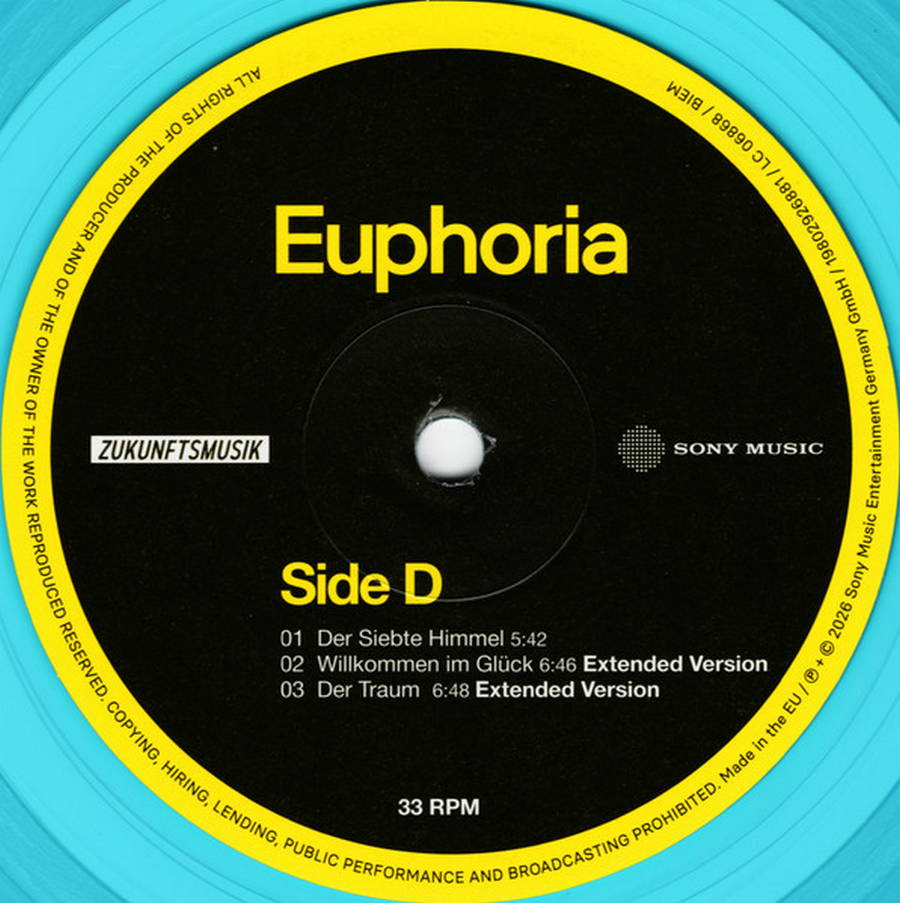 Schiller – Euphoria (2LP color)
